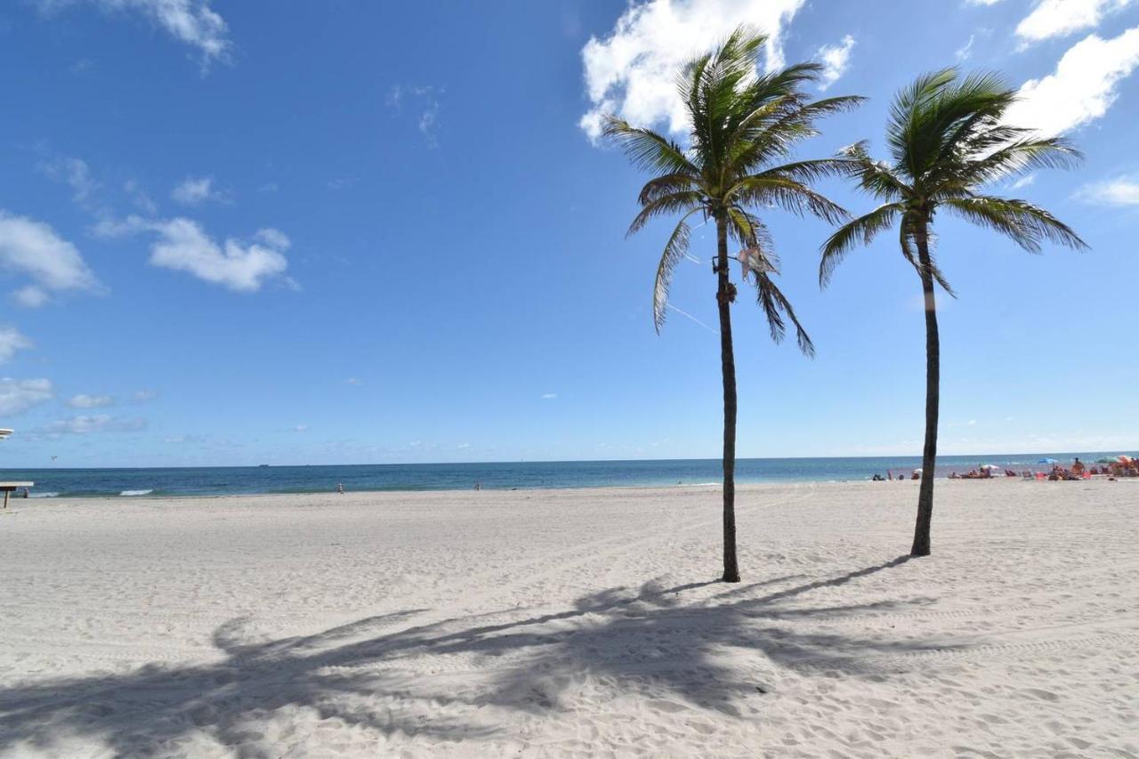 Modern 1Br W Parking Space & Walk To The Beach #2 Hollywood Exterior photo